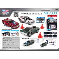 Nuotolinio valdymo drifto automobilis  1:64 „SPEEDY“ + priedai