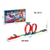 Trasa Sharp Loop, 128 cm + mašinėlė