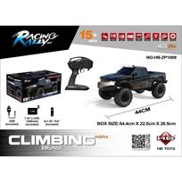 Nuotolinio valdymo R/C visureigis „CLIMBING BEAST“ 4x4 1:10, juodos spalvos