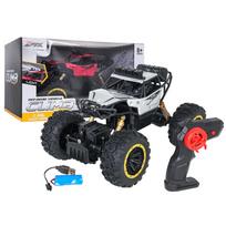 Vikšrinis R/C modelis 1:18 „CLIMB POWER“ sidabrinis