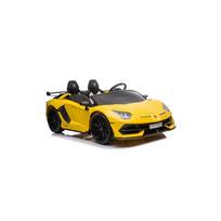 Dvivietis elektromobilis Lamborghini Aventador SX2028, Yellow