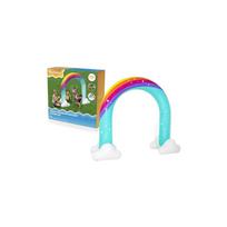 Pripučiama vandens arka Rainbow su fontanu, 221 x 71 x 19 cm, Bestway 52732