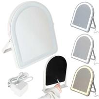 Kosmetinis LED veidrodis su jutikliniu valdymu 31x26,5 cm, baltas