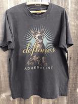 New! Deftones Screaming Cat Adrenaline Retro Rock Band Charcoal Unisex T-Shirt M black