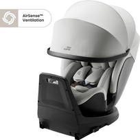 Automobilinė kėdutė BRITAX SWIVEL Grow Max Air LUX, 40-125cm, Linen Grey