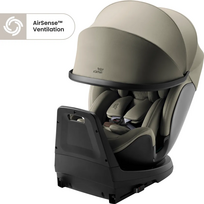 Automobilinė kėdutė BRITAX SWIVEL Grow Max Air LUX, 40-125cm, Urban Olive