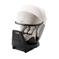 Automobilinė kėdutė BRITAX SWIVEL Grow Max Air LUX, 40-125cm, Soft Taupe