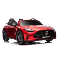 Elektromobilis Mercedes Ford Mustang Drift SX2038 DK-GT63, lakuotas raudonas