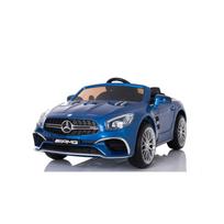 Elektromobilis Mercedes SL65 AMG pilot MP4 XMX-602, lakuotas mėlynas