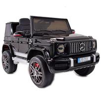 Elektromobilis Mercedes G63 AMG BBH-0002, Black