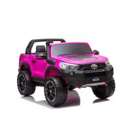 Dvivietis elektromobilis Toyota HILUX DKHL-850, Pink