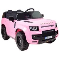 Elektromobilis Land Rover Defender TR-2503, Pink