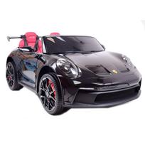 Dvivietis elektromobilis Porsche 911 GT3 DK-P911, Black