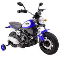 Elektrinis motociklas „TIANDA“ SU PRIEPUČIAMAIS RATAI, DU VARIKLIAI/QK307
