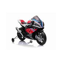 AKUMULIATORINIS VARIKLIS, LENKTYNINIS MOTOCIKLAS, ORIGINALUS „BMW HP4 RACE“, „EVA“ RATAI, MINKŠTA SĖDYNĖ / JT5001