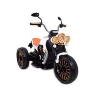 DIDELIS CHOPPER MOTOCIKLAS, MINKŠTI RATAI, MINKŠTA SĖDYNĖ/BDL1388