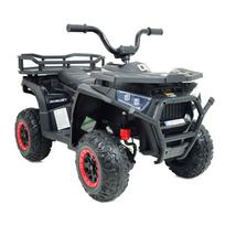 „ROBUST“ AKUMULIATORINIS KVADRACIKLAS, MINKŠTI RATAI, NUOTOLINIO VALDYMO PULTAS, LĖTAS STARTAS, 4x4 /XMX651