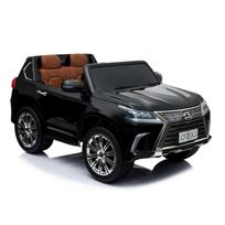 Dvivietis elektromobilis LEXUS LX-570, Black