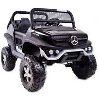 Dvivietis elektromobilis Mercedes Benz UNIMOG 4X4, Black