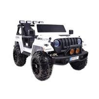 Dvivietis elektromobilis Jeep GRAVITY S609, White