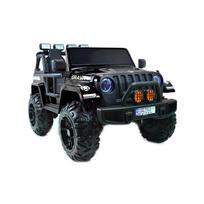 Dvivietis elektromobilis Jeep GRAVITY S609, Black