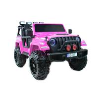 Dvivietis elektromobilis Jeep GRAVITY S609, Pink