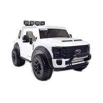 Dvivietis elektromobilis FORD Super Duty 4x4 SX-2088, White