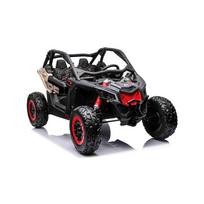 Dvivietis elektrinis Buggy CAN-AM Maverick DK-CA001, Black