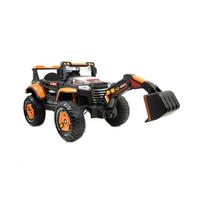 DIDELIS „JEEP“, AKUMULIATORINIS 4X4 EKSKAVATORIUS SU NUOTOLINIO VALDYMO PULTU / XZ-1158