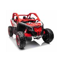 Dvivietis elektrinis Buggy CAN-AM Maverick DK-CA001 4x200, Red