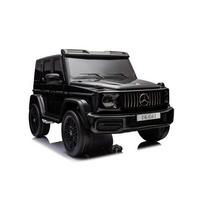 Dvivietis elektromobilis Mercedes G63 800 W DKG-63, lakuotas juodas