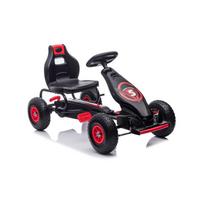 DIDELIS PEDALINIS GOKARTAS „SUPER POWER 5“, PRIPUČIAMI RATAI/G18