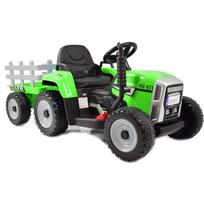 SUPER TRAKTOR BLOW – AKUMULIATORINIS SU PRIEKABĄ, MINKŠTI RATAI, MINKŠTA SĖDYNĖ, NUOTOLINIO VALDYMO PULTAS/XMX611