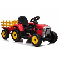 SUPER TRAKTOR BLOW – AKUMULIATORINIS SU PRIEKABĄ, MINKŠTI RATAI, MINKŠTA SĖDYNĖ, NUOTOLINIO VALDYMO PULTAS/XMX611