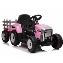 SUPER TRAKTOR BLOW – AKUMULIATORINIS SU PRIEKABĄ, MINKŠTI RATAI, MINKŠTA SĖDYNĖ, NUOTOLINIO VALDYMO PULTAS/XMX611