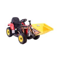 SUPER TRAKTOR BLOW – AKUMULIATORINIS SU KASĖLE, MINKŠTI RATAI, MINKŠTA SĖDYNĖ, NUOTOLINIO VALDYMO PULTAS/XMX611-DIGGER