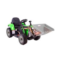SUPER TRAKTOR BLOW – AKUMULIATORINIS SU KASĖLE, MINKŠTI RATAI, MINKŠTA SĖDYNĖ, NUOTOLINIO VALDYMO PULTAS/XMX611-DIGGER
