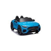 Elektromobilis Mercedes AMG SL63, lakuotas mėlynas