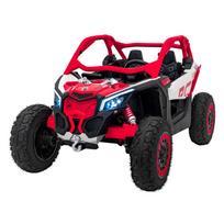 Dvivietis elektrinis Buggy Maverick Turbo RR STRONG, Red