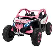 Dvivietis elektrinis Buggy Maverick Turbo RR STRONG, Pink