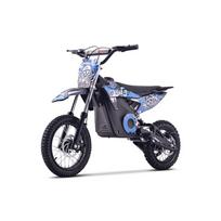 Elektrinis motociklas WOLF-E, Blue