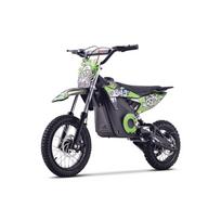 Elektrinis motociklas WOLF-E, Green