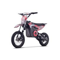 Elektrinis motociklas WOLF-E, Red