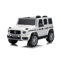 Elektromobilis Mercedes G63 AMG, White