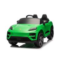 Elektromobilis Porsche Macan, Green