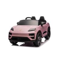 Elektromobilis Porsche Macan, Pink