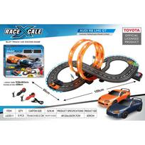 Lenktynių trasa R/C TOYOTA 1:43 – 152 x 73 cm
