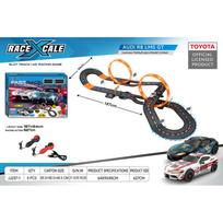 Lenktynių trasa R/C TOYOTA, mastelis 1:43 – 187 x 94 cm