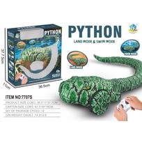 Nuotoliniu būdu valdoma Python R/C gyvatė su plaukimo funkcija