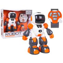 Interaktyvus laikrodžiu nuotoliniu būdu valdomas robotas BUDDY